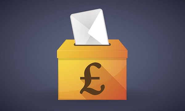 Pay ballot box