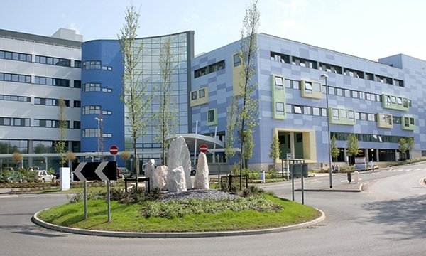 Picture of John Radcliffe Hospital in Oxford