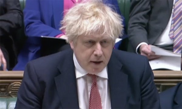 Prime minister Boris Johnson announces end of COVID restrictions