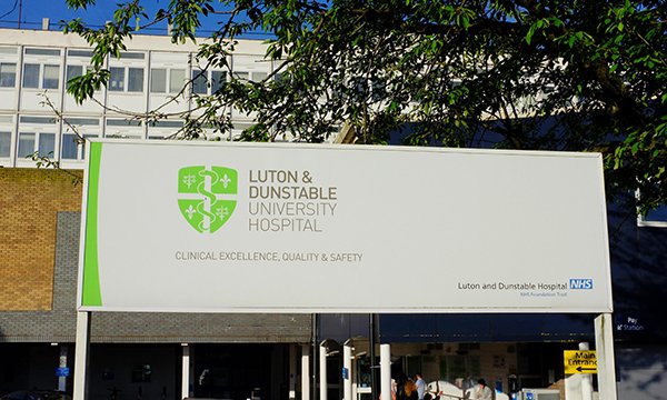 Luton and Dunstable University Hospital 