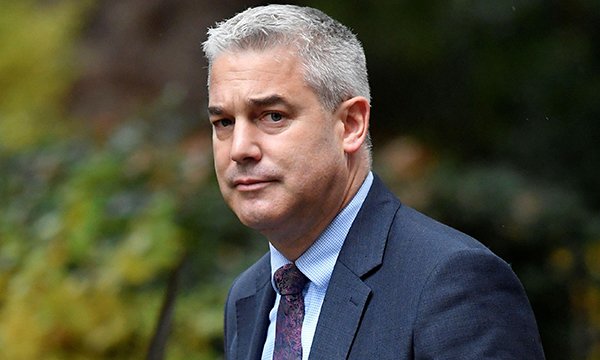 Health secretary Steve Barclay, whose department’s chart was criticised by the UK Statistics Authority