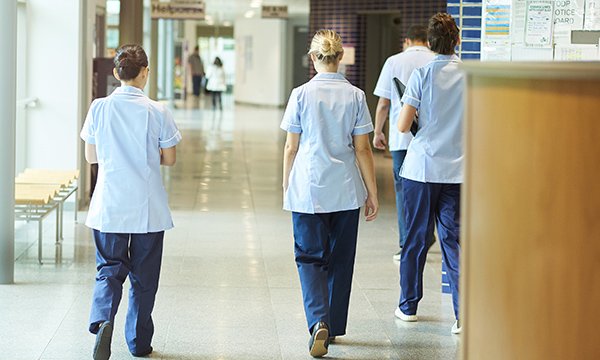Many nurses are leaving the profession years before retirement age 