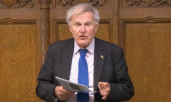 MP Sir Christopher Chope told Commons nurses should pay money back for their training if they leave the NHS 