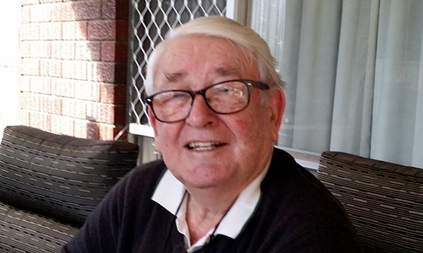David Harding, who died in Pinderfields Hospital after having a stroke