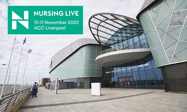 Events venue ACC Liverpool, where Nursing Live is being held