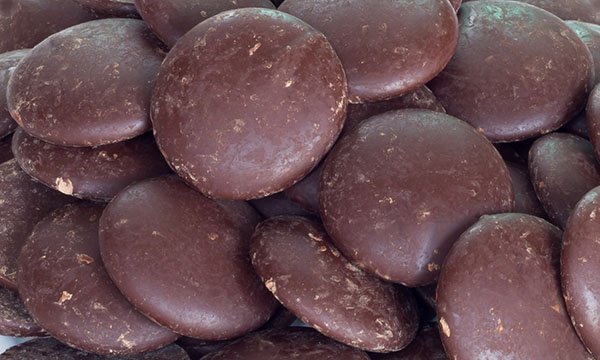 Chocolate buttons
