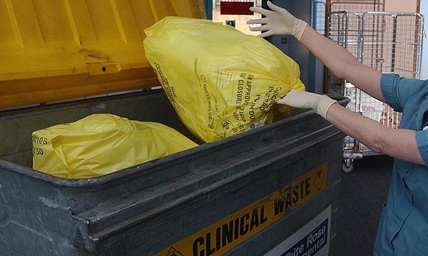 Clinical waste