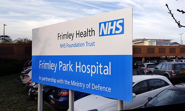 Frimley park hospital