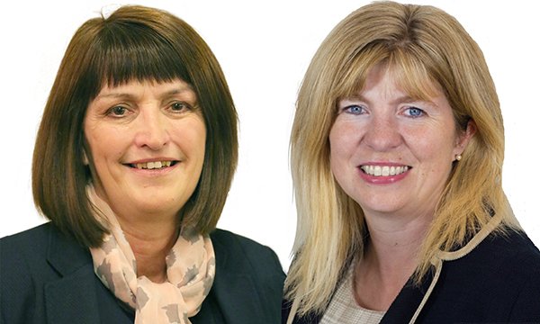 MPs Karen Lee and Maria Caulfield