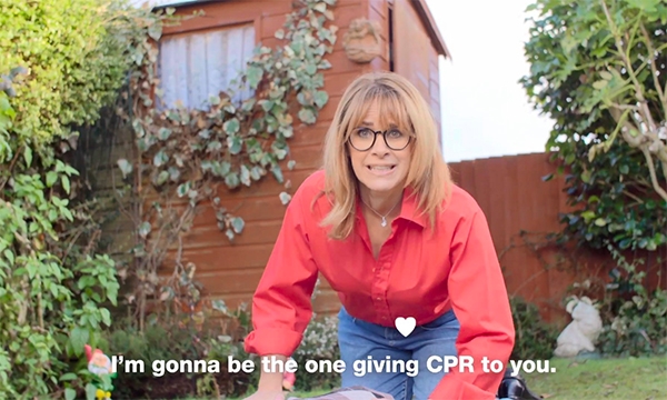 CPR with Carol Smillie
