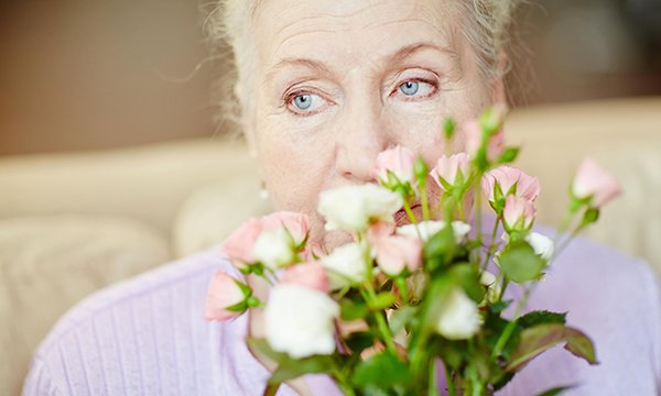 Dementia and sense of smell