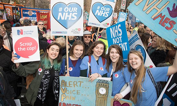 Our NHS demo