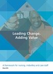 Leading change, adding value book cover 