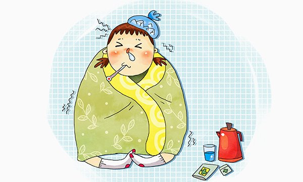 Sickness illustration