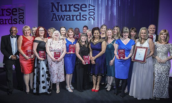 Nurse Awards winners 2017