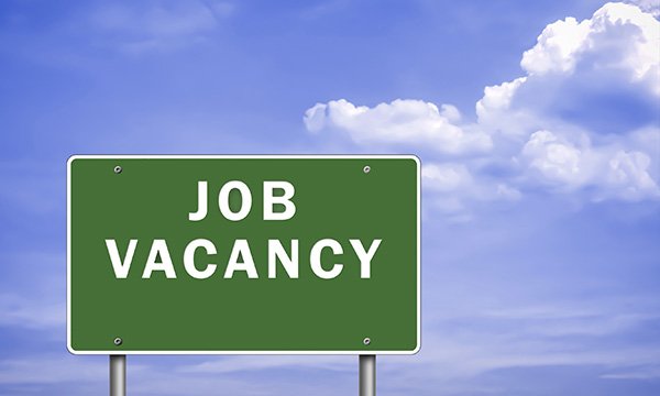 Job vacancy 