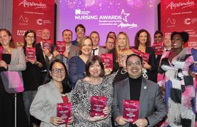 2022 RCN Nursing Awards winners