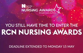 Deadline extended for RCN Nursing Awards 2023