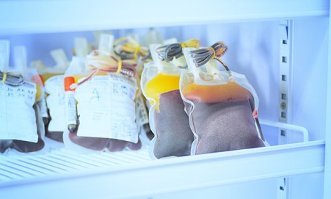 How to safely collect and deliver blood components for transfusion