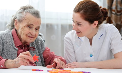 Reframing nurses’ time to enhance interpersonal interactions in dementia care