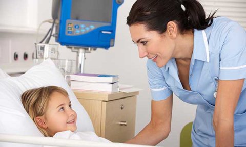 Exploring the voices of children and children’s nurses in hospital: implications for nursing practice