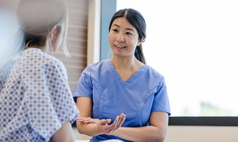 Understanding the communication skills that support nurses to provide person-centred care 