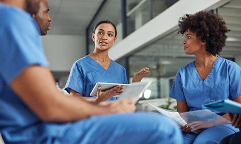 Enhancing communication within nursing and multiprofessional healthcare teams 
