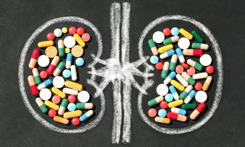 Impaired kidney function: supporting the safe use of medicines for patients