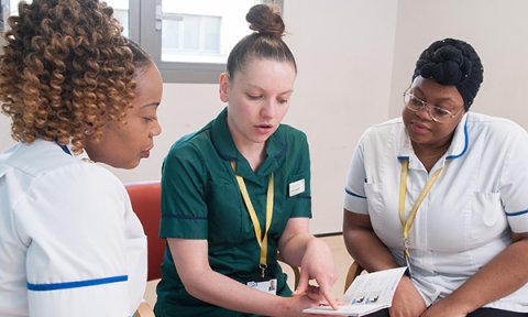 Developing a leadership programme for junior nurses