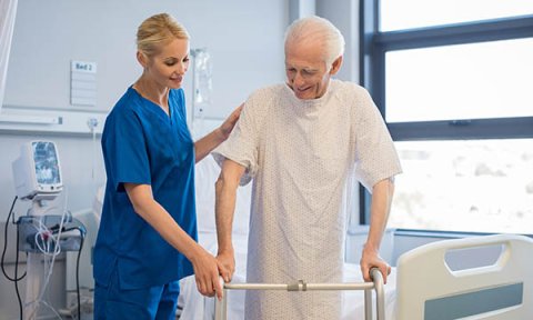 Recognising, reducing and preventing deconditioning in hospitalised older people