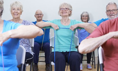 Exercise as a falls prevention strategy in the care of older people 