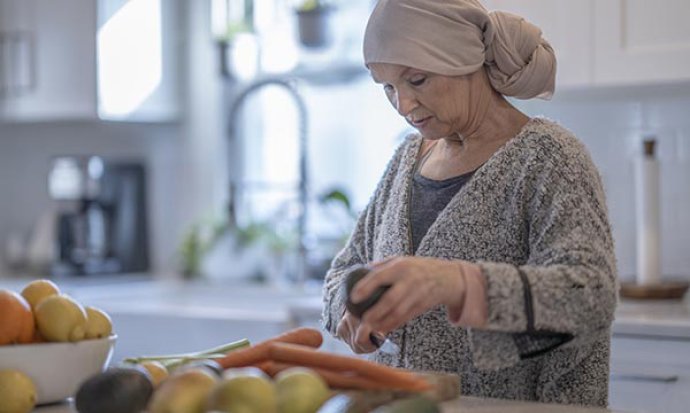 Supporting people to manage nutrition throughout their cancer journey