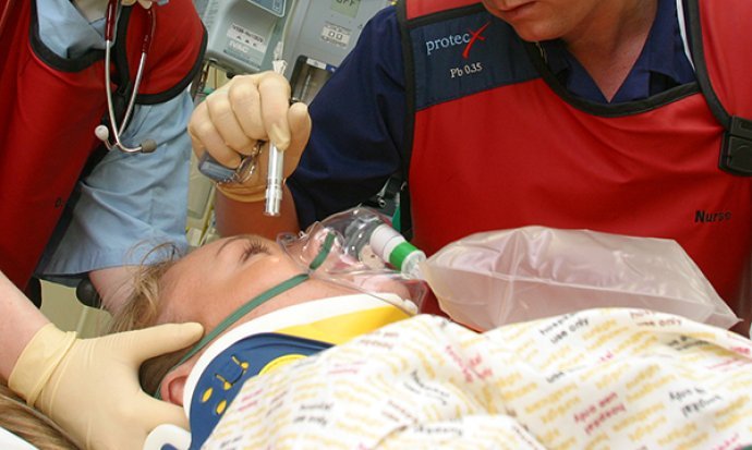 Assessing injury severity in patients with major trauma