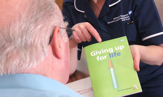Supporting patients to make lifestyle behaviour changes