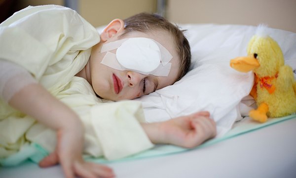 The importance of protocol-based eye care in the paediatric intensive care unit