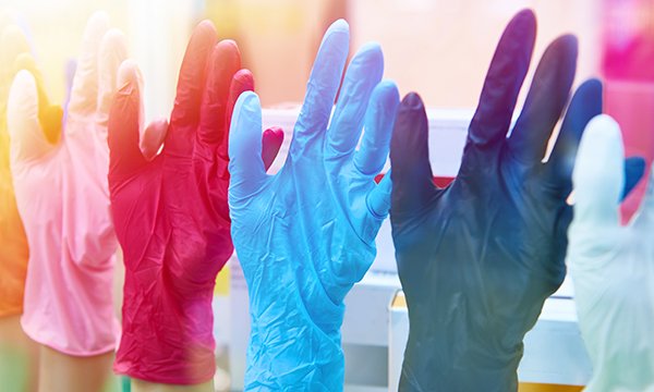 Glove use increases healthcare workers’ risk of developing contact dermatitis