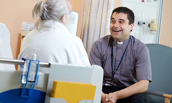 Understanding the role of chaplains in supporting patients and healthcare staff