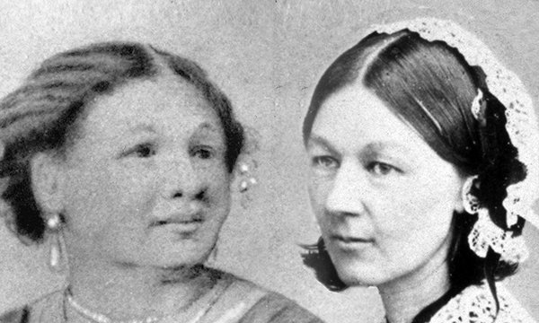 Mary Seacole and Florence Nightingale 