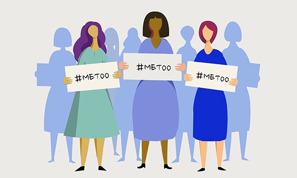 MeToo Standing together to fight sexual harassment
