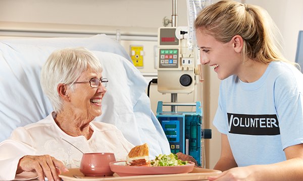 A nurse-led youth volunteering project to support older people on acute hospital wards