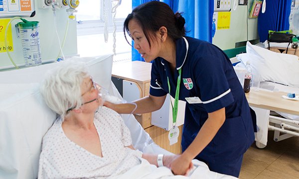 A day in the life of an advanced clinical practitioner in older people’s care