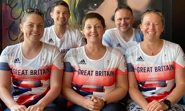 team of UK nurses who will support ParalympicsGB athletes at Tokyo games