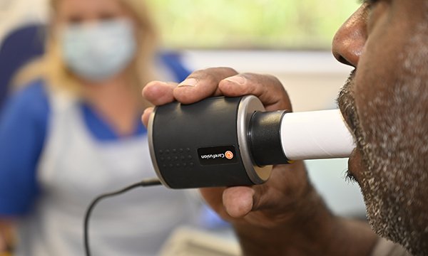 Restarting spirometry testing: considering and minimising the risks posed by COVID-19