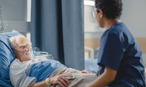 Providing palliative and end of life care for people with advanced disease