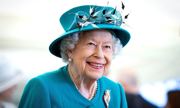 The Queen pictured during a visit to Edinburgh in July last year