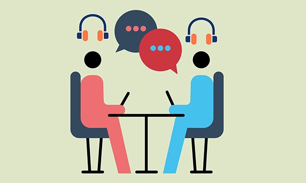Developing codes from the interview: reading versus listening