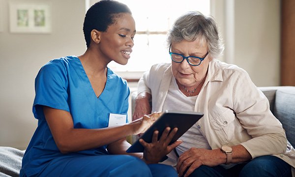 Participating in research: the experience of a community nursing team
