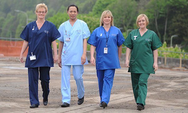 Why nurses' smart scrubs will be a comfortable change of uniform