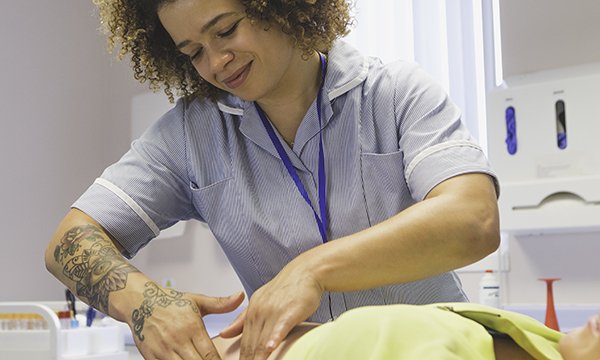 Do tattoos piercings or dyed hair make nurses less professional