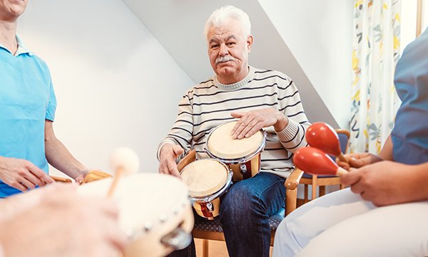 Implementing music therapy interventions in a dementia inpatient unit: reflections and practicalities